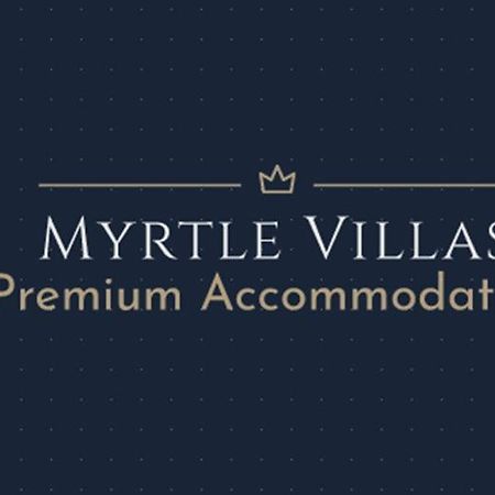 Myrtle Villas Kingston upon Hull Exteriör bild