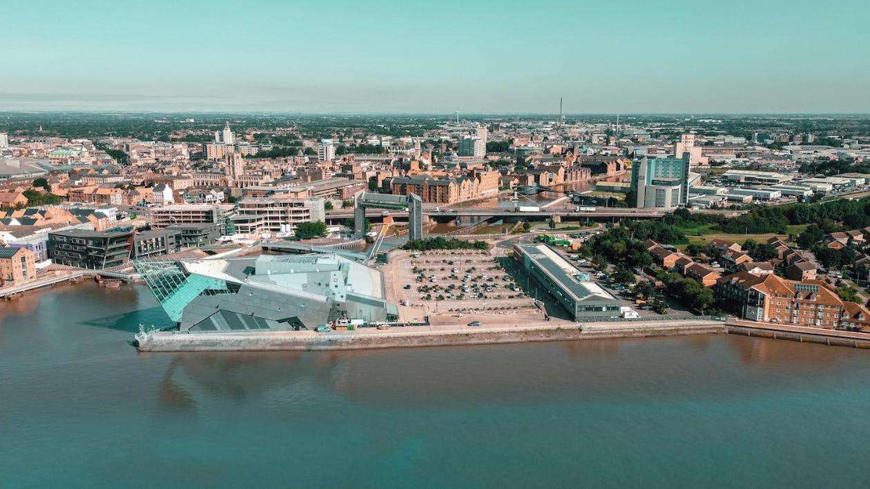Myrtle Villas Kingston upon Hull Exteriör bild
